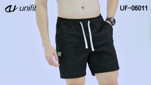 UNIFIT Mens Cotton Chinos Shorts Lingerie Beige Above The Knee Human Plain Tropical UF-06011