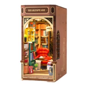 Rolife | High Difficulty 3D Miniature Wooden Assembly Model