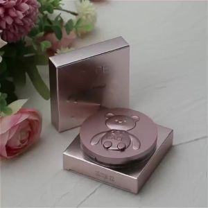 Phấn Phủ CACE 3 Màu Tự Nhiên - Kiểm Soát Dầu Lâu Trôi Lớp Trang Điểm Mịn Màng Che Khuyết Điểm