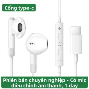 Aszune | Tai Nghe Có Dây Tương Thích Type-C