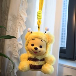 ของเล่นสุดฮิต ดิสนีย์ หมีพูห์ ซีรีส์ Happy Times กล่องสุ่ม ของเล่นตกแต่ง ตุ๊กตาเด็ก ของขวัญวันเกิด/คริสต์มาส