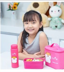 TAS BEKAL SET JENI / TAS BEKAL SEKOLAH