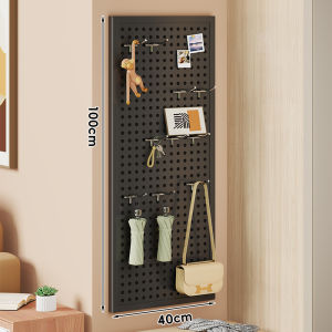QINQI | Sewing Machine Wall Mount Pegboard Shelf No Drill Installation