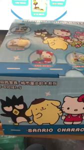 Sanrio HelloKitty MY MELODY KUROMI POMPOMPURIN Bộ Khối Xây Dựng Trứng Xoắn - Đồ Trang Trí Búp Bê Thủ Công Quà Tặng Đồ Chơi Trẻ Em