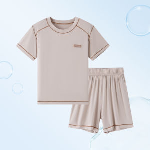 LB.BEAR | Summer Lightweight Modal Boys Sleepwear Set