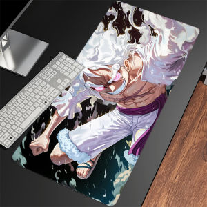Bandai | Mouse Pads O-one P-piece luffy Computer Accessories Speed Mousepad Designed specifically XXL Anime Keyboard Mat Gaming Mouse Mat