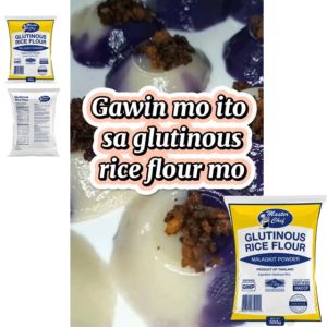 Master Chef Glutinous Rice Flour/Malagkit Powder 500g
