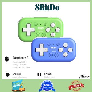 8bitdo vi tay điều khiển Bluetooth Chơi game mini Hội Đồng Quản trị cho chuyển đổi Android và Raspberry IP hỗ trợ chế độ bàn phím