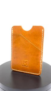 Mekafa - Mehold Brown Card Holder Leather /Tempat Kartu Kulit AslI