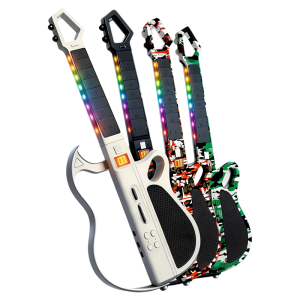 BABYSHOME | Smart Wireless Foldable Electronic Beginner Guitar