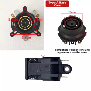 High Quality Thickened Electric Kettle Base with Line Large Power Cord Dish Water Kettle Accessories Universal Fit 1557