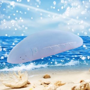 หมอนอิงนิรภัยสำหรับเด็กผู้หญิง หมอนอิงนิรภัยทรงหอยฉลาม หมอนอิงนิรภัยสำหรับนอนพร้อมหมอนอิงสำหรับนอนคู่