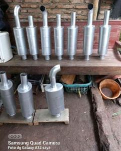 KNALPOT CUNG NON TURBO RAGASA UMPLUNG DAN LAIN LAIN