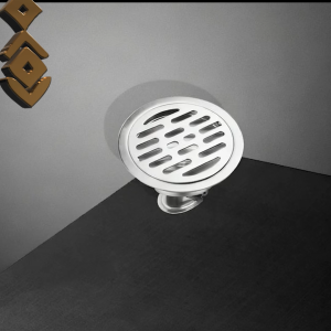 Saringan Got Bulat 10 Cm Stainless Steel Floor Drain