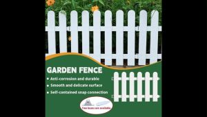 Plastic Fence Outdoor Garden Courtyard Vegetable Patch Decorative Fence Indoor Partition花园庭院栅栏塑料装饰围栏