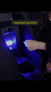 Durable for 10 years car led light accessories Touch Switch car ambient light USB charging car interior light portable car led interior light led interior light car led car interior lampu interior kereta