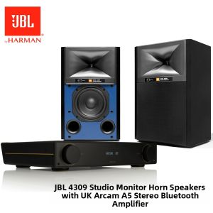 JBL | Hi-Fi Bookshelf Speaker Amplifier Kit Home Studio