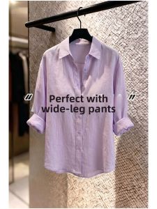 V.C.I | Elegant Casual Breathable Sun-Protection Shirt