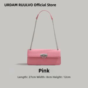 URCDN RDALVO | Croc Pattern Handbag