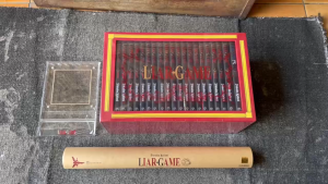 Boxset Liar Game  (Bộ 20 Tập) - Tặng Kèm Box Nam Châm + Shikishi Standee + Poster Kèm Ống Đựng