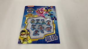 Paw Patrol Colouring Book with Bubble Sticker for Kids 3-6 Years