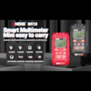 Đồng Hồ Đo Điện Vạn Năng Kỹ Thuật Số Chuyên Nghiệp Tự Động Đếm Máy Kiểm Tra Điện Áp AC/DC Tự Động