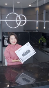 Máy Khử Khuẩn GUME GM6996 Làm sạch mọi loại thực phẩm khử khuẩn đến 9999% Chống nước IPX7 - Chính hãng Hàn Quốc