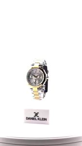 Daniel Klein Premium Womens Chronograph Watch Gold Stainless Steel Strap DK.1.13605 | Ladies Watch / Jam Tangan Perempuan / Wanita