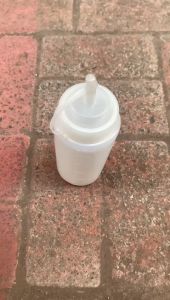 Botol Saus Plastik Kecap Dengan Angka Garis Putih Refillable Bottle Sambel Sambal Tomat Mayonaise HARGA TERMURAH PROMO!!!