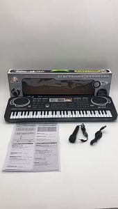 Đàn PIANO Điện Tử Keyboard 61 Phím Đa Chức Năng Kèm Mic Sạc Pin Cho bé Mới Tập Chơi - Tiệm Nhà Sóc 2023