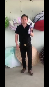 【COD】Kuromi Automatic BLack Coated UV Protection Folding Umbrella