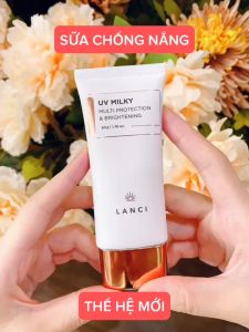 Sữa Chống Nắng Dưỡng Ẩm và Làm Sáng Da LANCI UV Milky Multi Protection & Brightening 50ml