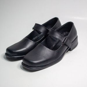 Sepatu Pantofel Paskibra Wanita Kulit