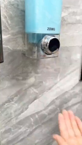 Hộp Đựng Dầu Gội-Dầu Xả treo tường Hộp đựng nhả dầu treo tường