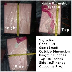 (1 pc) Styro Box / Ice Chest- Random Color Only Matibay