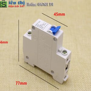 Aptomat Xe Điện Xe Đạp Điện Gogo Vaspa BibaoXmen