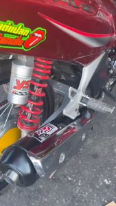 ท่อผ่า w125iled ปี 2017 / 2018-2022 / 2023-2025 ปลาวาฬ ผ่าหมก มี มอก โพเดียมวัน po1อุปกรณ์แต่งรถ อะไหล่รถมอเตอร์ไซค์