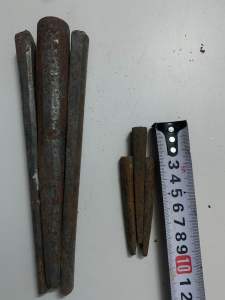 Chèn 16  chèn tách đá  ngành đá  dụng cụ đục đá