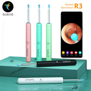 Bebird R1 R3 Smart Visual Ear Sticks Endoscope 300W High Precision Earpick Mini Camera Otoscope Health Care Mijia Ear Cleaner
