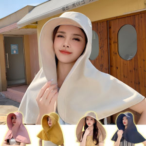 Dubai Lady Sun Hat Summer 360 Degree Full Package Sun Hat Anti UV Womens Wide Edge Sun Mountaineering Hat UPF50+Fashion Womens Hat