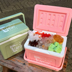 Thùng đá nhựa 1.5L hottrend. Nhựa 3 lớp giữ nhiệt 5-8 tiếng