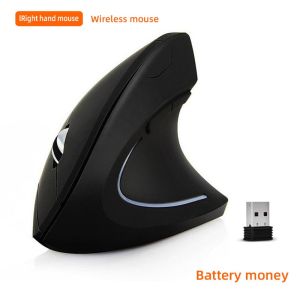 New 5th Gen Vertical Ergonomic Mouse for Right Hand Wireless Wired Optical Upright Mouse In Stock