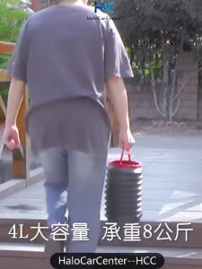 ถังขยะ 4L พับเก็บได้ ถังยืดหด ถังใส่ผ้า Car Trash Can Collapsible กล่องเก็บ และถังใส่น้ำ 4 ลิตร SP117