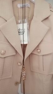 Áo khoác vest Croptop nữ kiểu mới 2023 Áo khoác thời trang Cao cấp dáng mỏng 2 lớp  phong cách màu  cardigan kẻ sọc hàng đầu áo khoác blazer dáng ngắn nhỏ  thu xuân