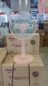 MIRA พัดลมตั้งพื้น พัดลมปรับระดับ รุ่น M-1612 ขนาด 16 นิ้ว รับประกันมอเตอร์ 2 ปี