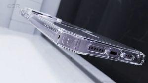 Ốp Lưng Hỗ Trợ Sạc Không Dây Từ Tính Dành Cho iPhone 15 Pro Max / iPhone 15 Pro ESR Air Armor Clear Case (HaloLock) - HÀNG CHÍNH HÃNG