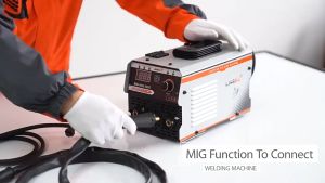 REAIM Mesin Las Inverter MIG-250 Mesin Trafo Las/Welding Machine Bonus Kawat Las