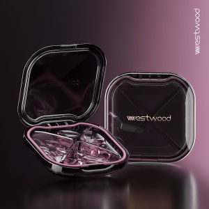 Portable Mini Medicine Box JK Quality Compact Travel Size Sealed High Capacity Organizer for Personal Use Family Storage