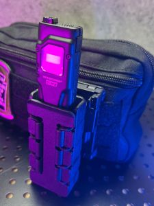 EDC27 EDC37 EDC25 Quick Release Holster Support 360 Degree Rotation Quick Detach Belt Flashlight Case Outdoor Camping Travel Gear