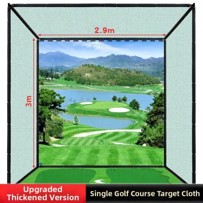 PGM GOLF | Indoor Golf Practice Net Swing Training Set